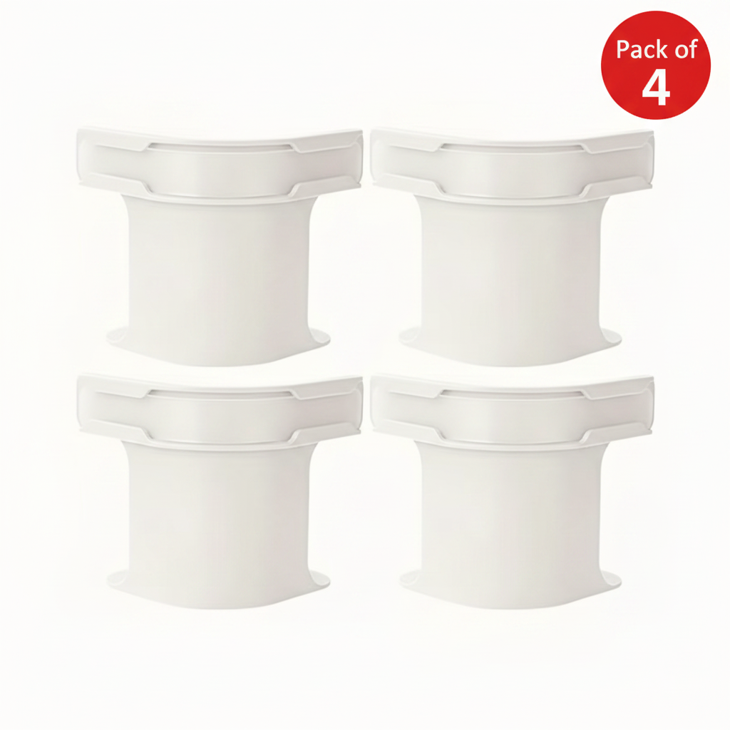 GripLock Bed Sheet Fasteners Pack of 4 - Hero Shot