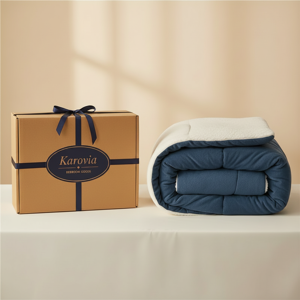 Karovia™ Warm Nights Comforter